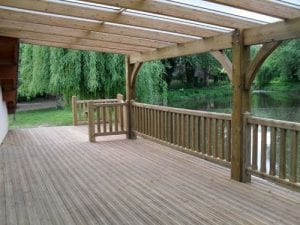 Aménagements bois 40