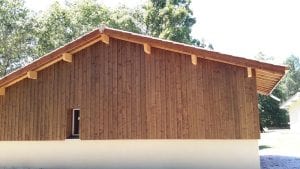 Bardage bois Dax (40)