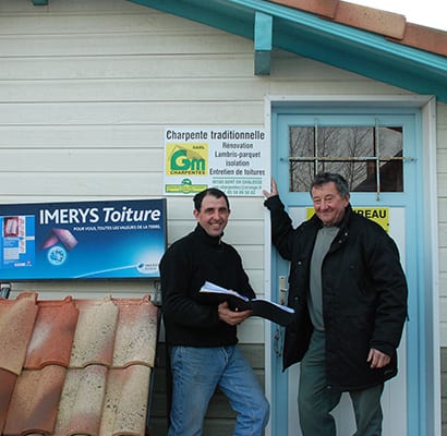 Création GM Charpentes Sort-en-Chalosse près de Dax - Landes (40)