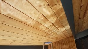 Habillage terrasse bois - Landes (40)