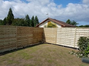 Palissades bois - Landes (40)