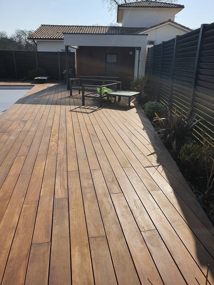 Aménagement bois Saint Paul les Dax (40)