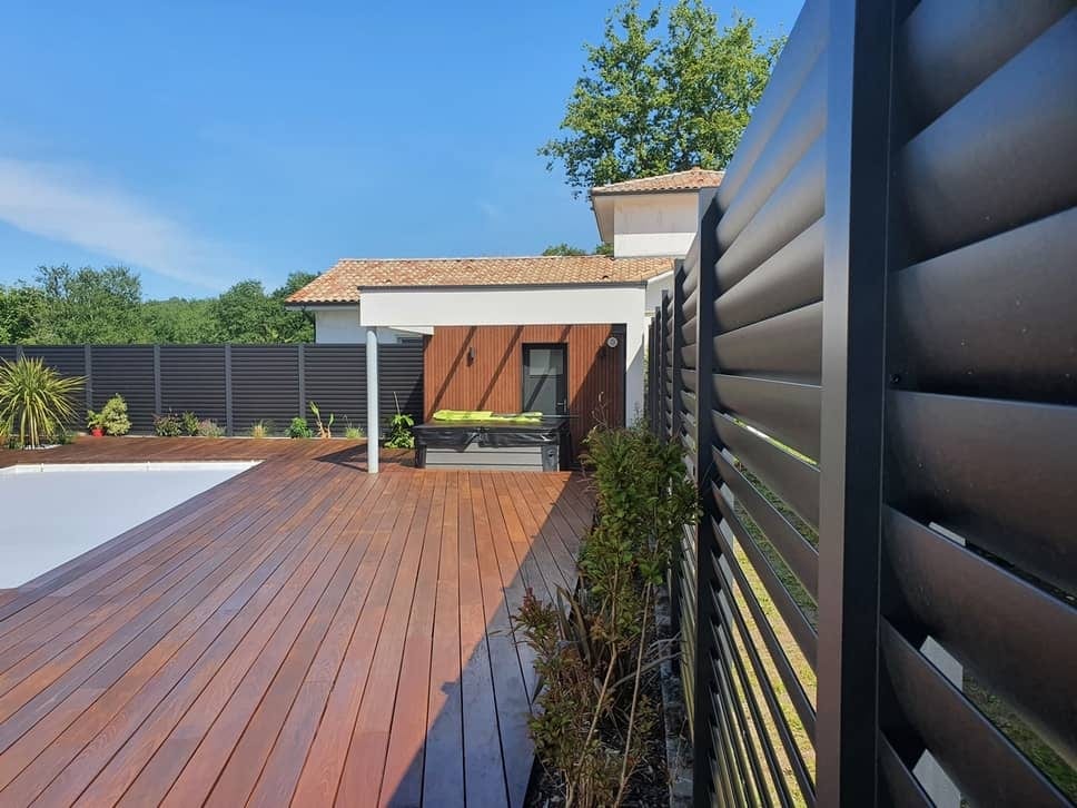 Aménagement bois Saint Paul les Dax (40)