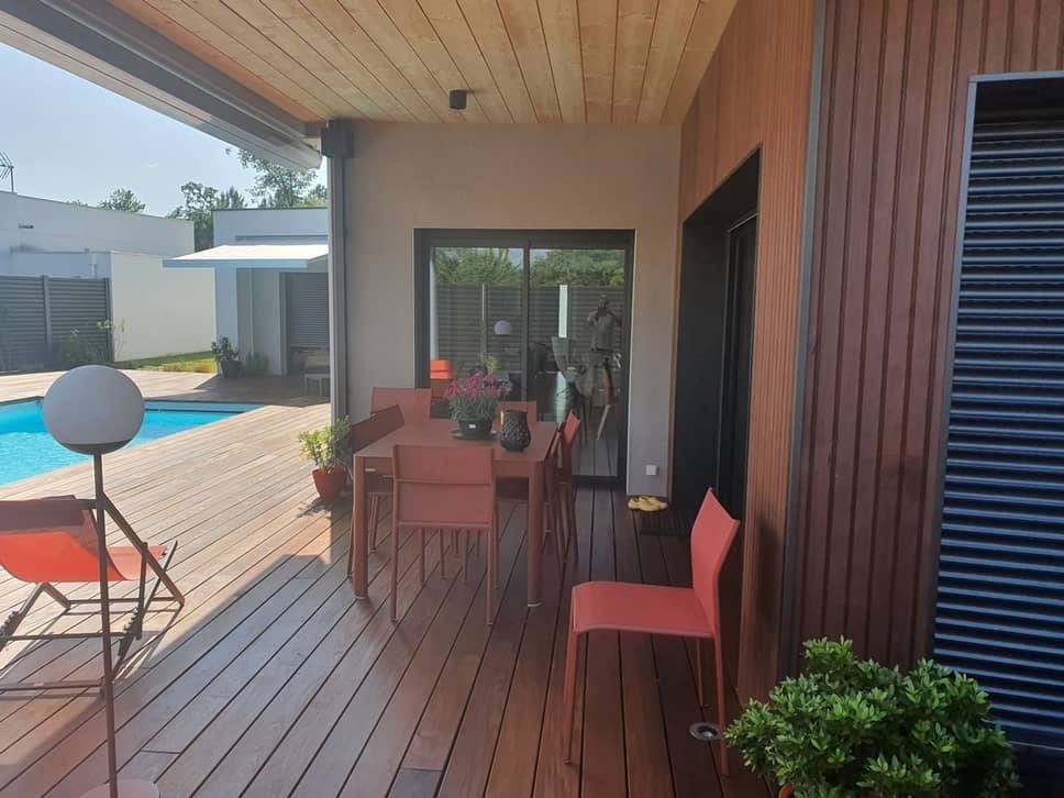 Aménagement bois Saint Paul les Dax (40)