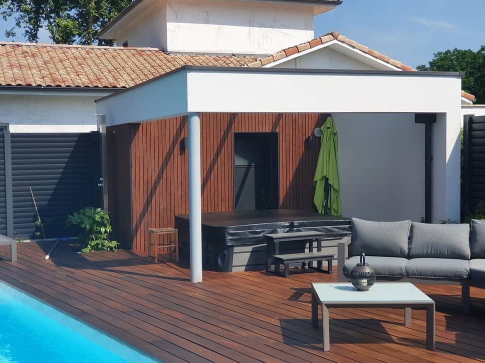 Aménagement bois Saint Paul les Dax (40)