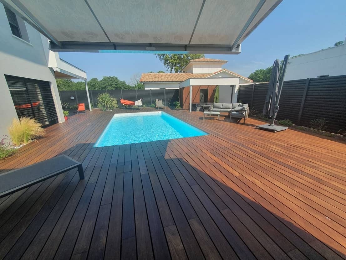 Aménagement bois Saint Paul les Dax (40)