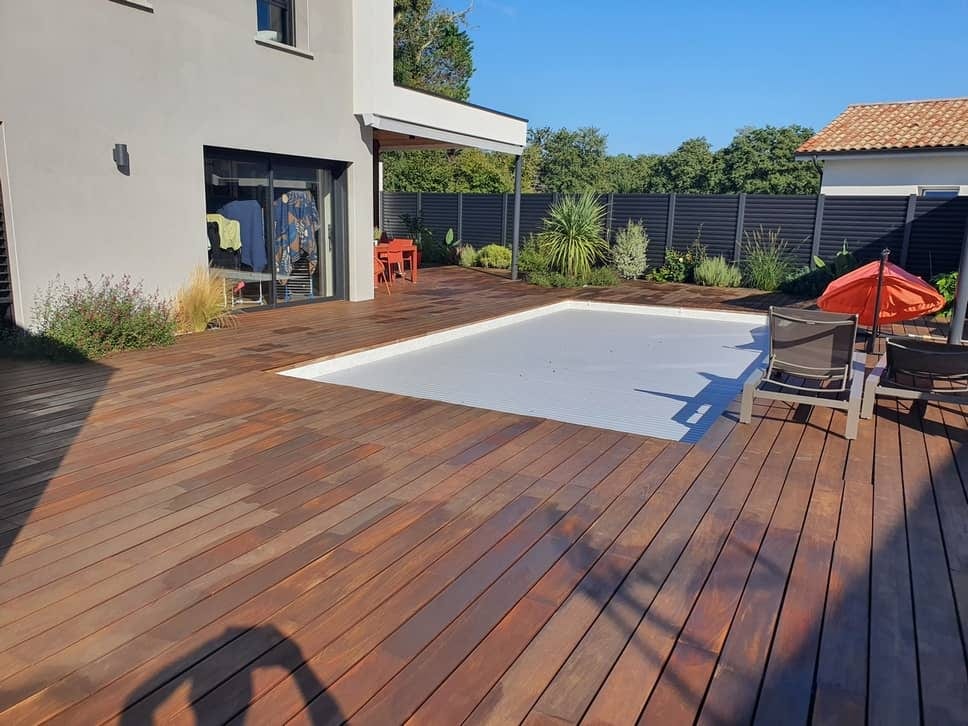 Aménagement bois Saint Paul les Dax (40)