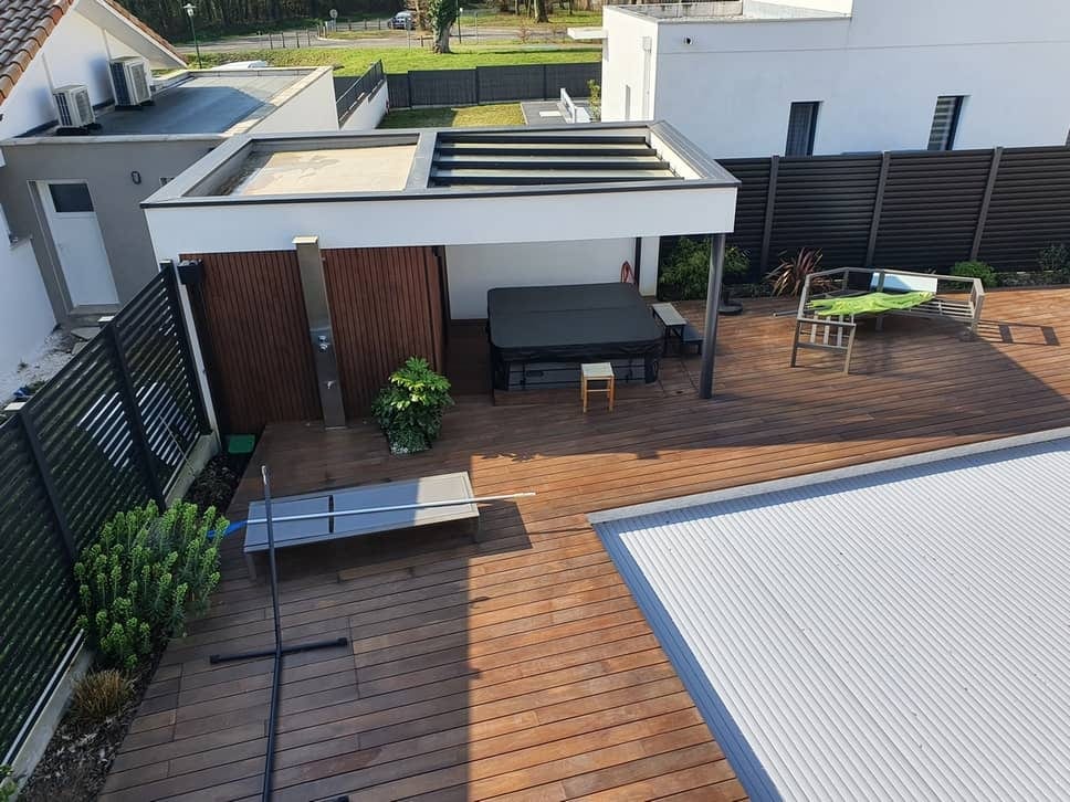 Aménagement bois Saint Paul les Dax (40)