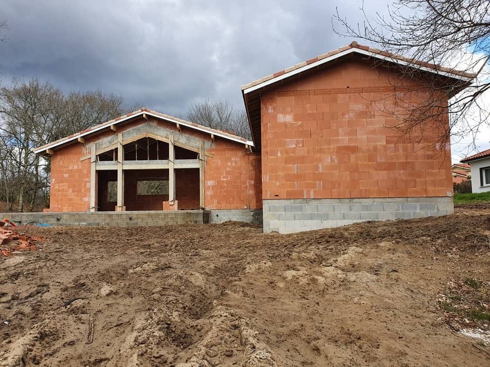 Charpente couverture - Gourbera (40)