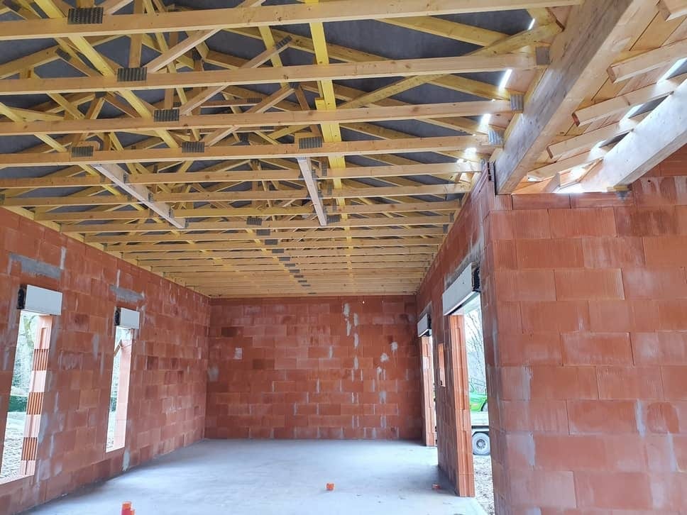 Charpente couverture - Gourbera (40)