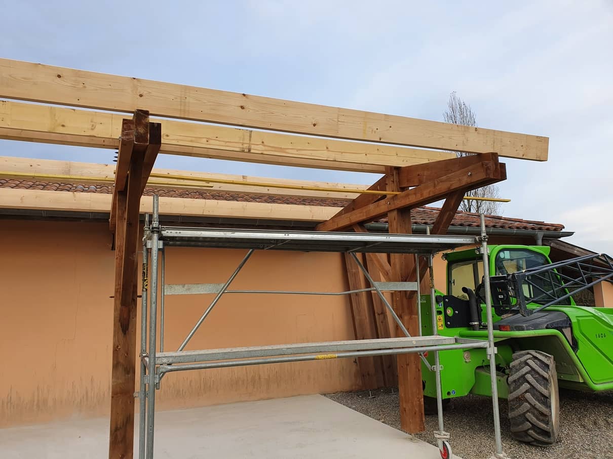 Construction d'un garage - Mimbaste (40)