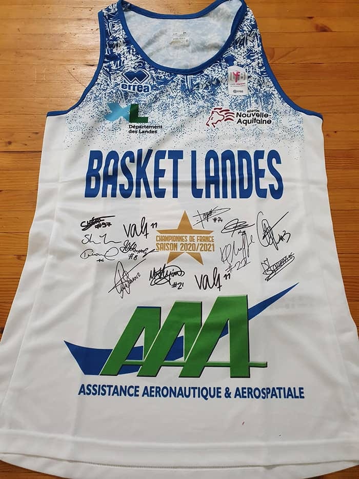 Gm Charpentes, partenaire de Basket Landes
