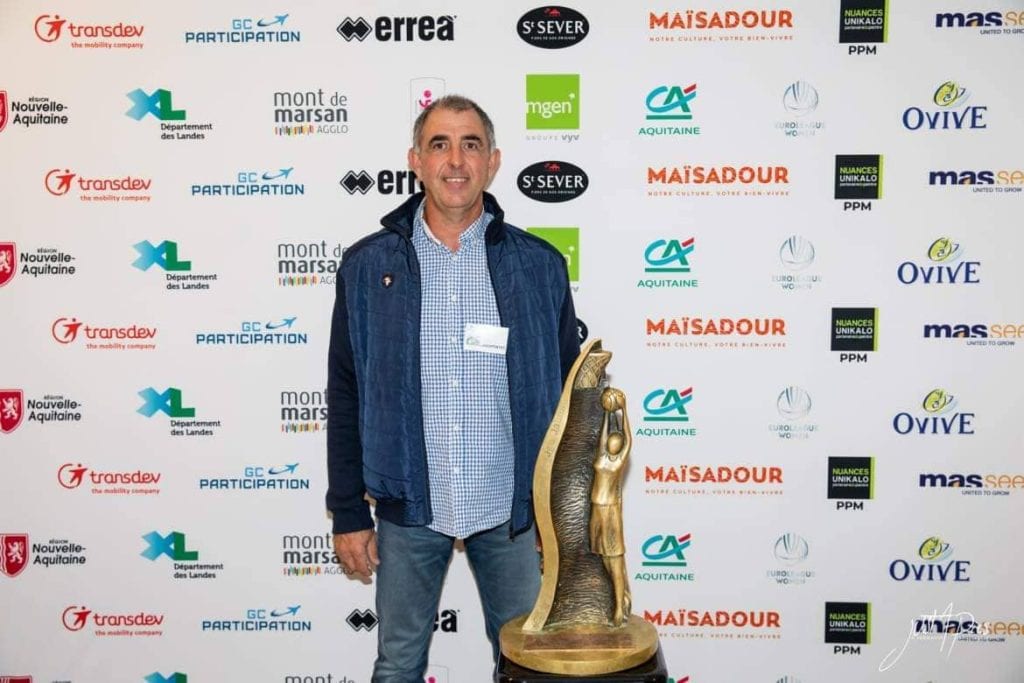 Gm Charpentes, partenaire de Basket Landes