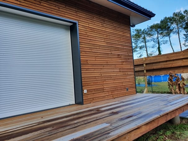 Maison neuve - Magescq (40)