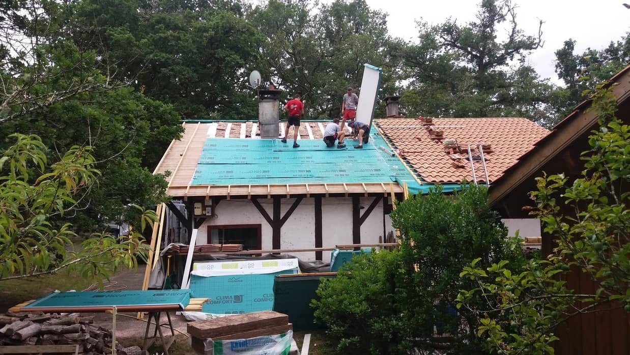 Rénovation énergétique - Herm (40)