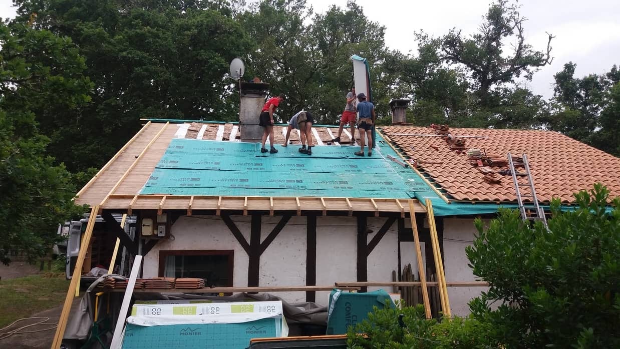 Rénovation énergétique - Herm (40)