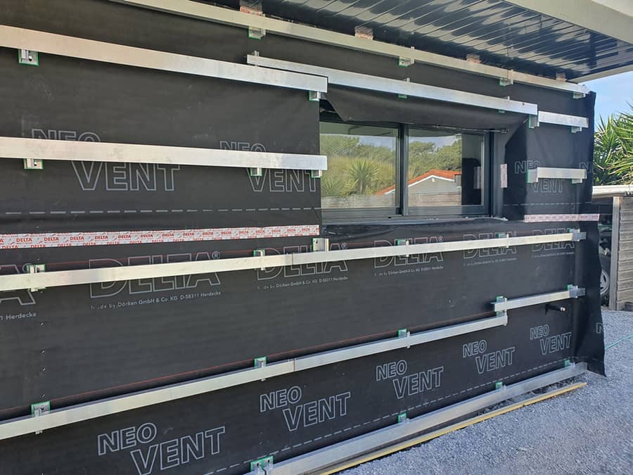 Rénovation façades - Capbreton (40)