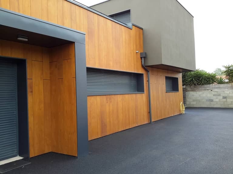 Rénovation façades - Capbreton (40)