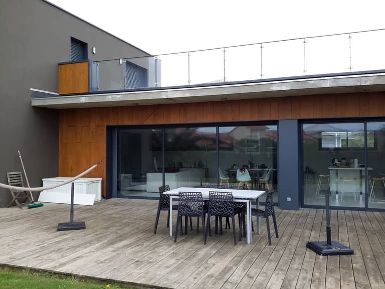 Rénovation façades - Capbreton (40)