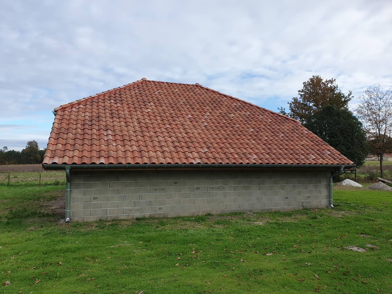 Rénovation d'une grange - Soustons (40)
