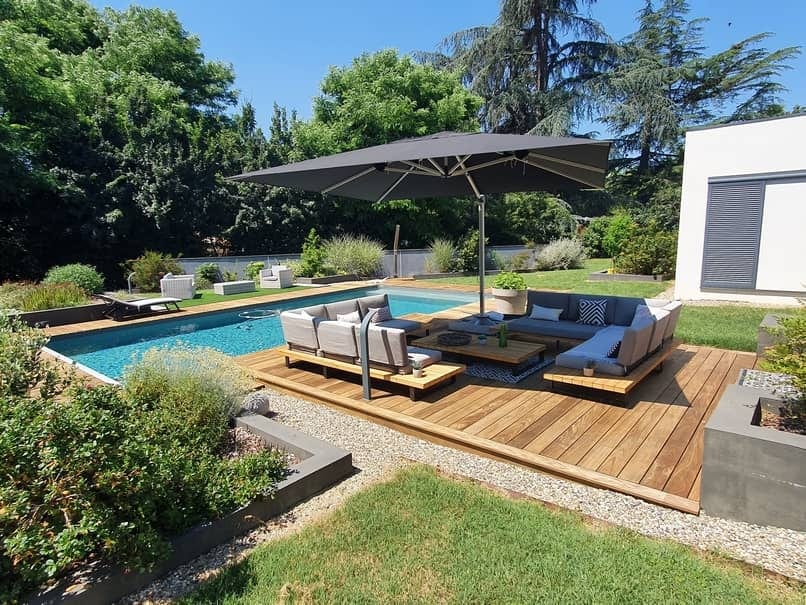 Terrasse bois - Nerac