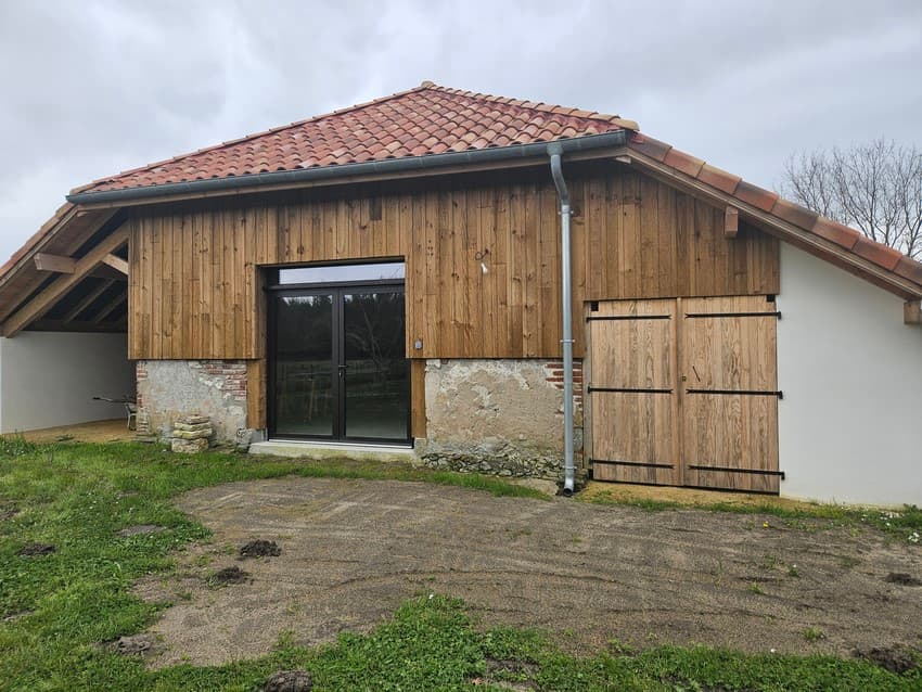 Rénovation d'une grange - Soustons (40)