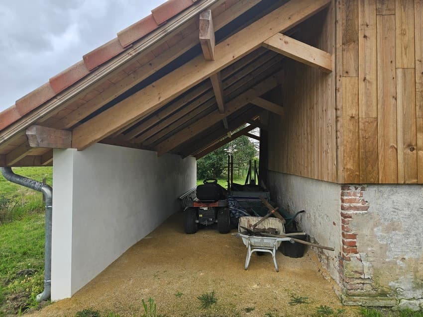 Rénovation d'une grange - Soustons (40)