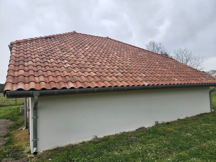 Rénovation d'une grange - Soustons (40)