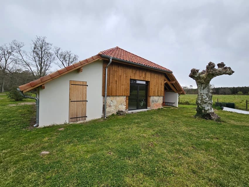 Rénovation d'une grange - Soustons (40)