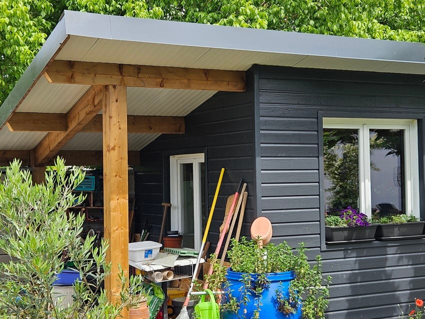 Abri et aménagement bois à Mont-de-Marsan (40)