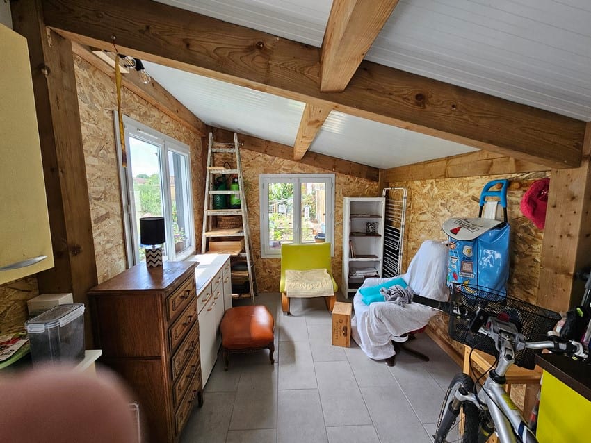 Abri et aménagement bois à Mont-de-Marsan (40)
