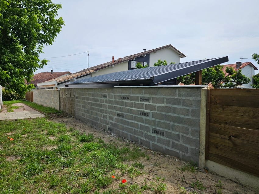 Abri et aménagement bois à Mont-de-Marsan (40)