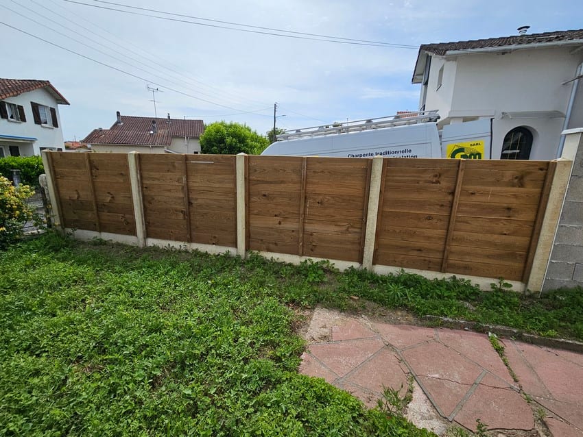 Abri et aménagement bois à Mont-de-Marsan (40)