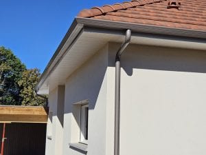 Charpente et couverture neuves réalisées à Idron (64)