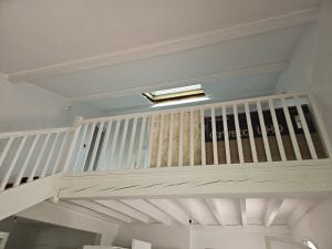 Chevêtre & fenêtre de toit réalisés à Messanges
