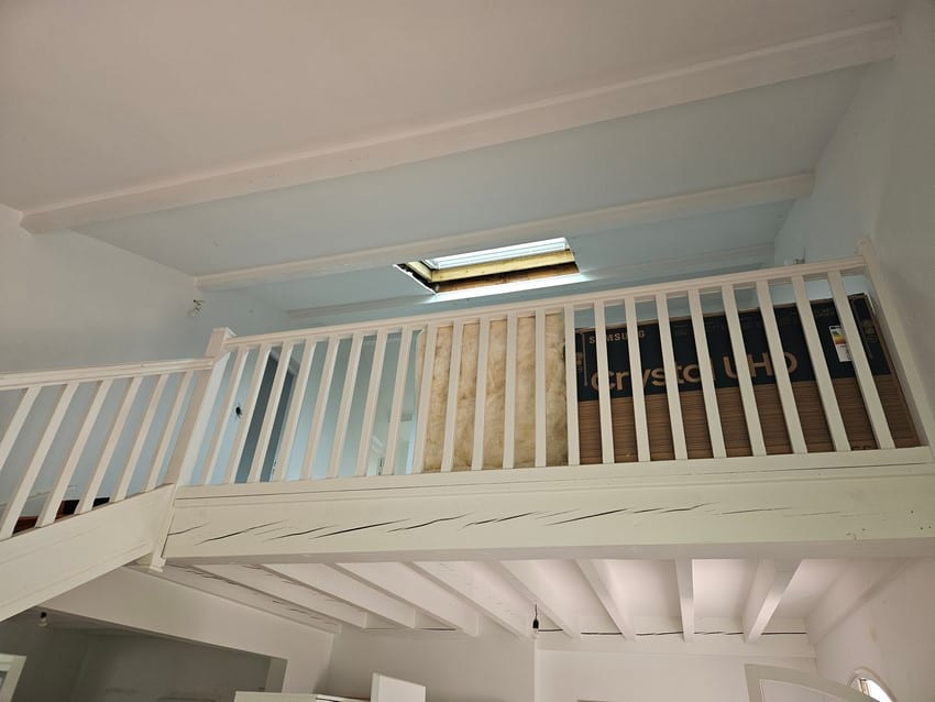 Chevêtre & fenêtre de toit réalisés à Messanges