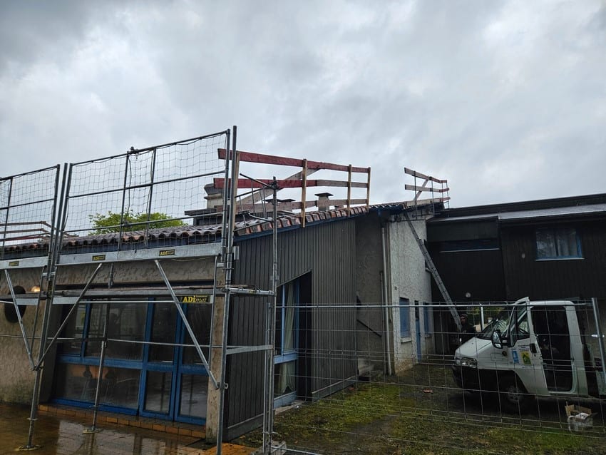 Réfection toiture et rénovation énergétique à Capbreton (40)