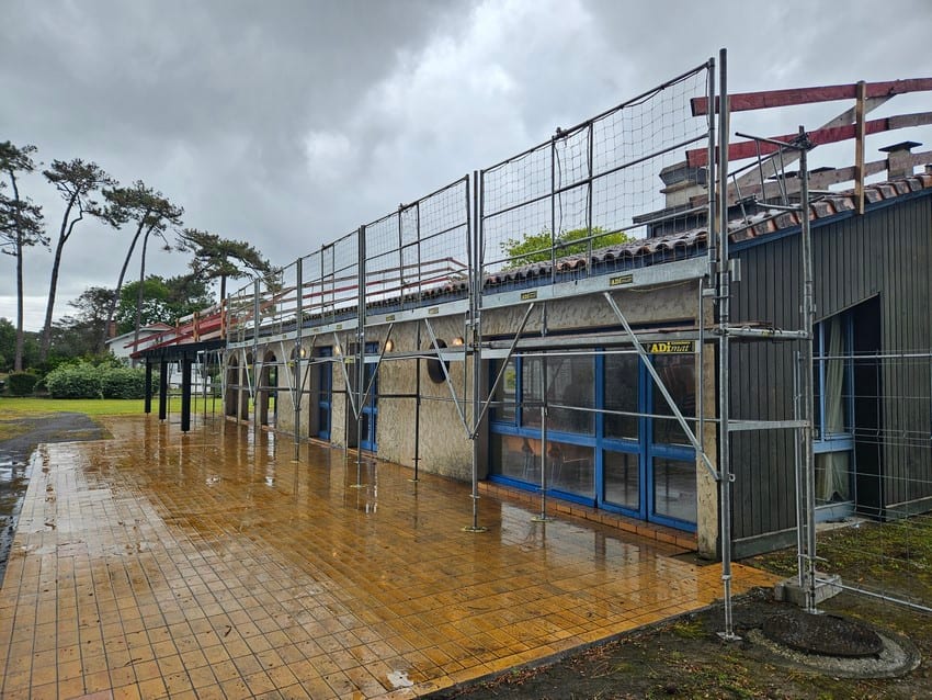 Réfection toiture et rénovation énergétique à Capbreton (40)