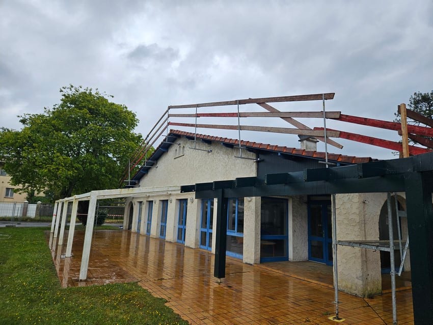 Réfection toiture et rénovation énergétique à Capbreton (40)