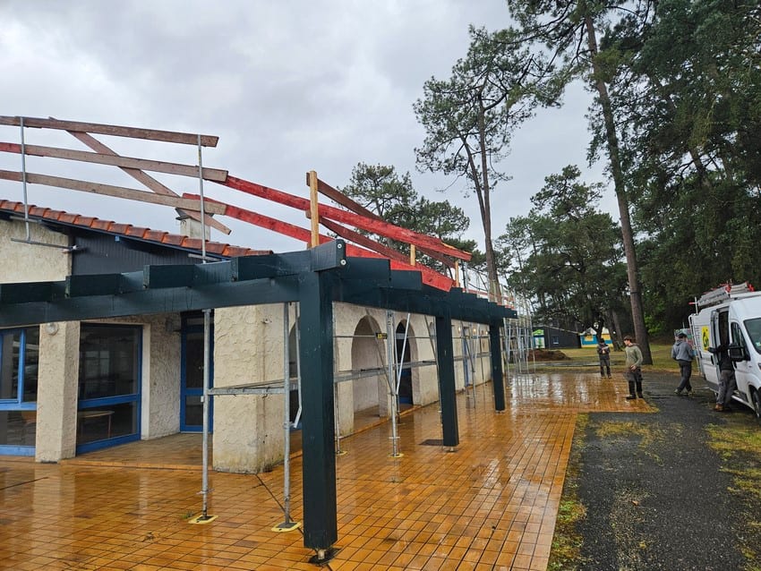 Réfection toiture et rénovation énergétique à Capbreton (40)