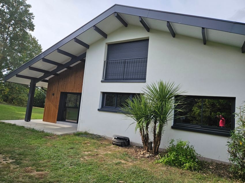 Rénovation énergétique toiture Dax (40)