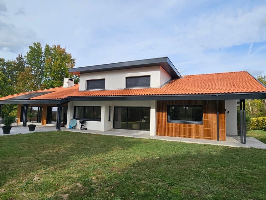 Rénovation énergétique toiture Dax (40)