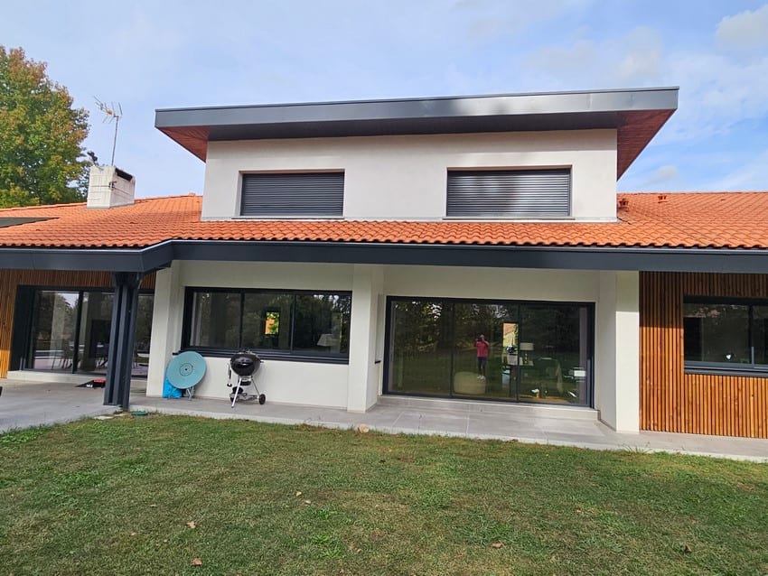 Rénovation énergétique toiture Dax (40)