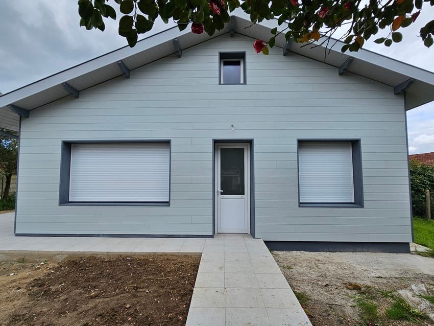 Rénovation façades maison - Saint-Vincent-de-Paul (40)