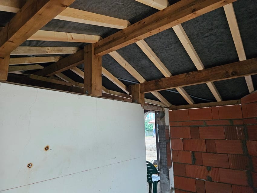 Rénovation de la toiture d'une maison à Hossegor (40)