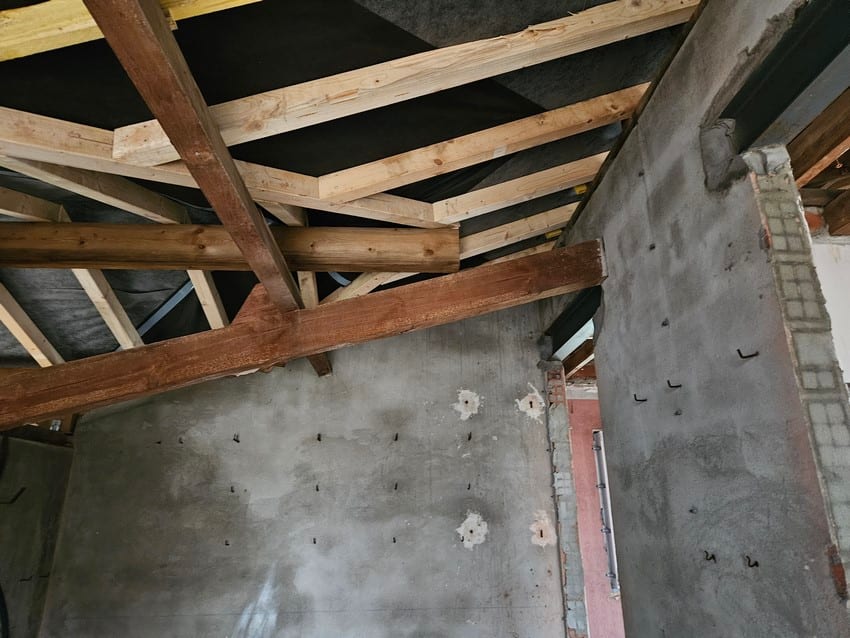 Rénovation de la toiture d'une maison à Hossegor (40)