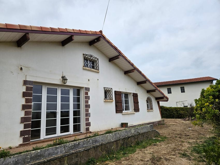 Rénovation de la toiture d'une maison à Hossegor (40)
