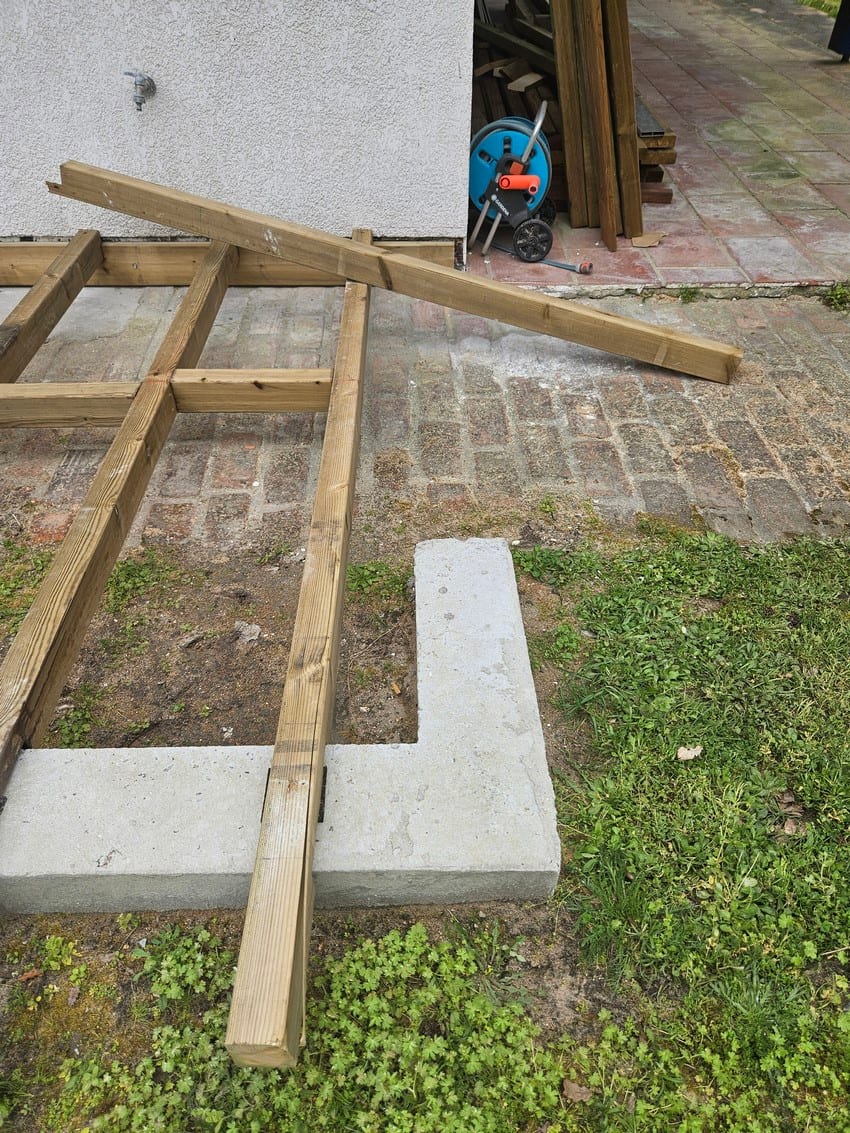 Terrasse bois réalisée à Messanges (40)