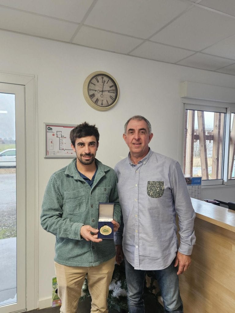 Thibaut : charpentier zingueur chauffeur depuis 15 ans chez GM Charpentes