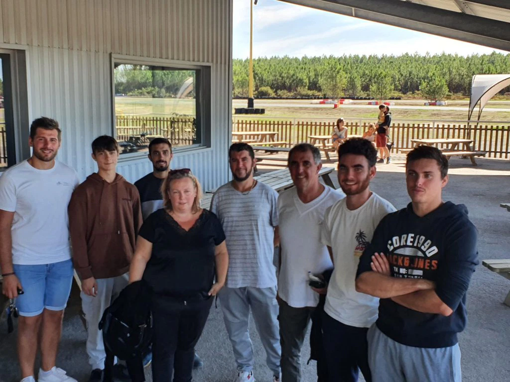 Gm Charpentes en mode karting à Magescq (40)